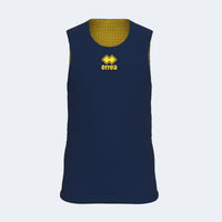 Errea Chicago Double Singlet (Junior) - Navy Yellow
