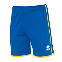 Errea Bonn Short (Junior) - Blue Yellow