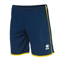 Errea Bonn Short (Junior) - Navy Yellow