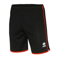 Errea Bonn Short (Junior) - Black Red