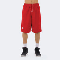 Errea Double Chicago Short - Red Navy