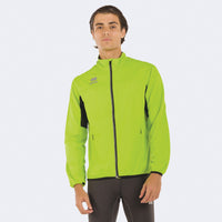 Errea Dwyn Jacket - Green Fluo Black