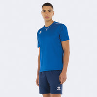 Errea Everton Shirt Short Sleeve - Blue