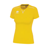 Errea Marion Shirt Short Sleeve - Yellow