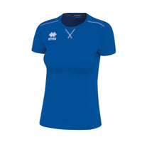 Errea Marion Shirt Short Sleeve - Blue