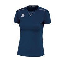 Errea Marion Shirt Short Sleeve - Navy