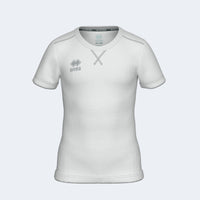 Errea Marion Shirt Short Sleeve (Junior) - White