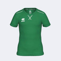 Errea Marion Shirt Short Sleeve (Junior) - Green