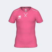 Errea Marion Shirt Short Sleeve (Junior) - Fuchsia Fluo