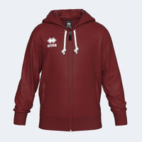 Errea Jacket Jacob (Junior) - Maroon