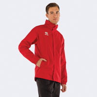 Errea Syun Rain Jacket - Red