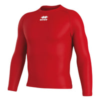 Errea Daris Shirt Long Sleeve (Junior) - Red