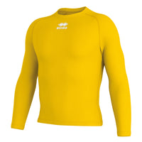 Errea Daris Shirt Long Sleeve (Junior) - Yellow