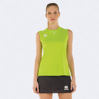 Errea Alison Ladies Tank - Green Fluo