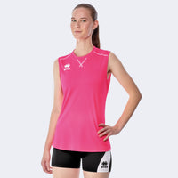 Errea Alison Ladies Tank - Fuchsia Fluo