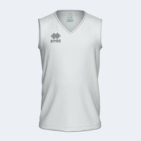 Errea Darrel Singlet (Junior) - White