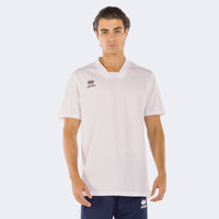 Errea Hunter Shirt Short Sleeve - White