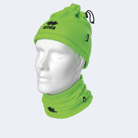 Errea Neck-warmer Jumar Evo - Green Fluo
