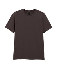 Gildan Softstyle™ Adult Ringspun T-shirt - Dark Chocolate*