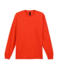 Gildan Ultra Cotton™ Adult Long Sleeve T-shirt - Orange*†