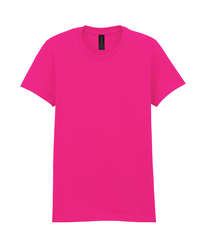 Gildan Softstyle™ Midweight Women’s T-shirt - Heliconia