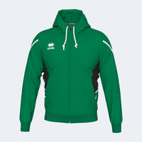 Errea Top Clancy (Junior) - Green/Black/White