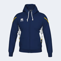 Errea Top Clancy (Junior) - Navy White Yellow