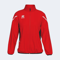 Errea Top Cristine - Red Black White