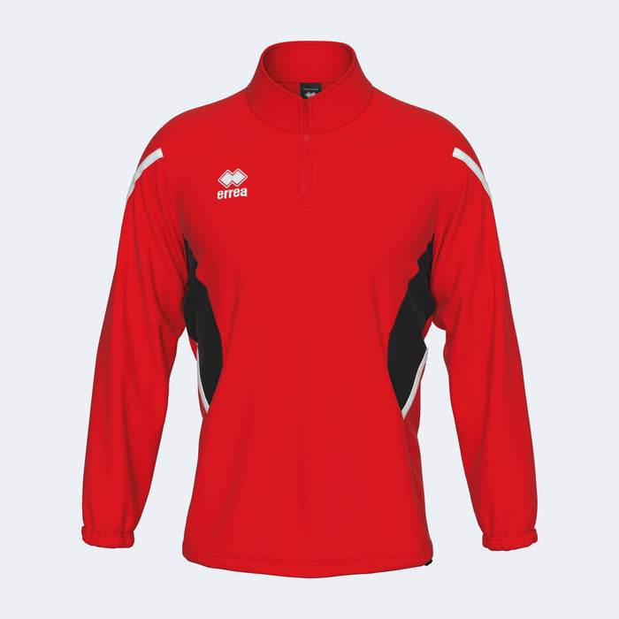 Errea Top Charles - Red Black White