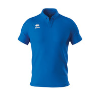 Errea Polo Alex Short Sleeve - Blue