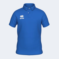 Errea Polo Alex Short Sleeve (Junior) - Blue