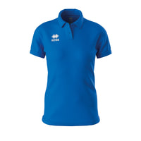 Errea Polo Alexis Woman Short Sleeve - Blue
