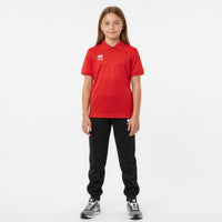 Errea Polo Alexis Woman Short Sleeve (Junior) - Red