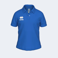Errea Polo Alexis Woman Short Sleeve (Junior) - Blue