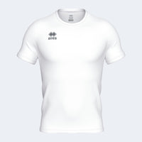 Errea Evo T-shirt Short Sleeve - White
