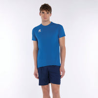 Errea Evo T-shirt Short Sleeve - Blue