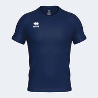 Errea T-shirt Evo Short Sleeve (Junior) - Navy