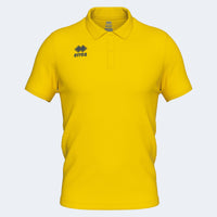 Errea Polo Evo Short Sleeve - Yellow