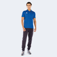 Errea Polo Vienna Short Sleeve - Blue White