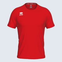 Errea Shirt Marvin Short Sleeve - Red