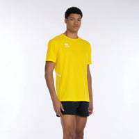 Errea Shirt Marvin Short Sleeve - Yellow