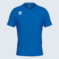 Errea Shirt Marvin Short Sleeve - Blue