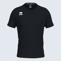 Errea Shirt Marvin Short Sleeve - Black