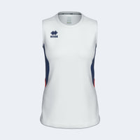 Errea Singlet Carry - White Navy Red