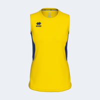 Errea Singlet Carry - Yellow Navy White