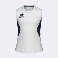 Errea Singlet Carry (Junior) - White Navy Red