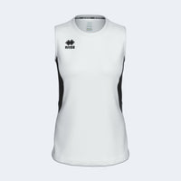 Errea Singlet Carry (Junior) - White Black Anthracite