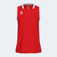 Errea Singlet Magic Woman - Red White