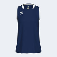 Errea Singlet Magic Woman - Navy White