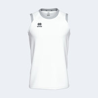 Errea Singlet Dayton (Junior) - White Gray
